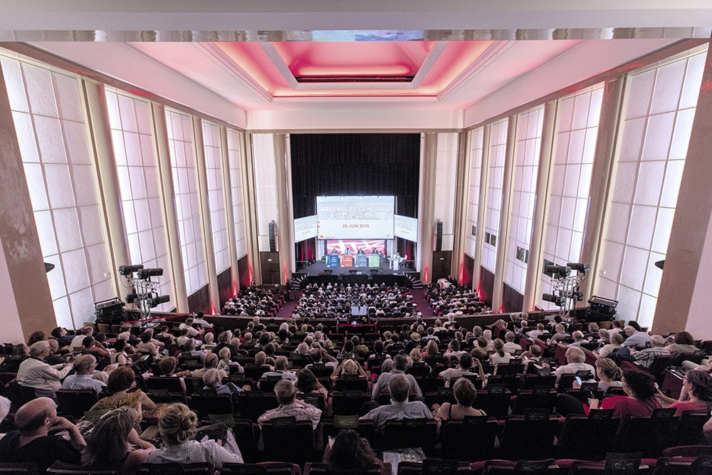 Auditorium Maison De La Chimie AG 2019