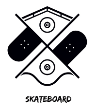 Athletes Skateboard