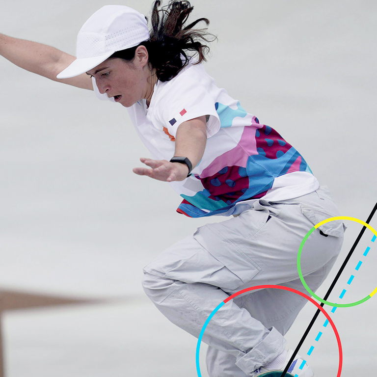 Photo Athlete Charlotte Hym