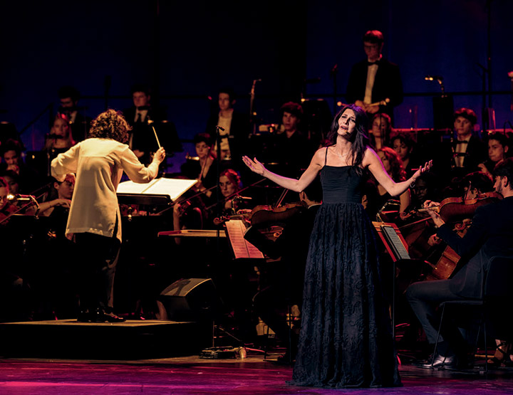 Concert d'Anousha Nazari à l’Opéra de Paris-Palais Garnier
